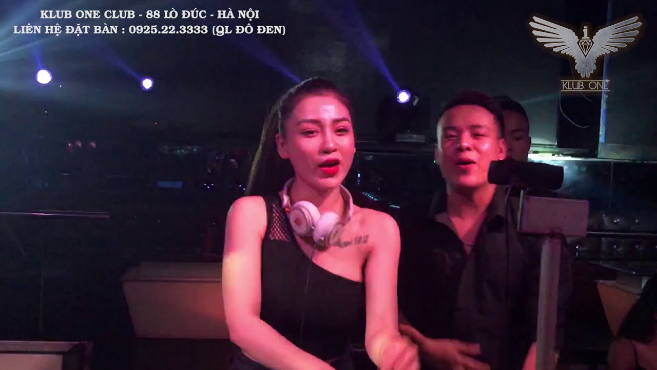 (KLUB ONE) DJ MAI THỎ & RAPPER ASHI  