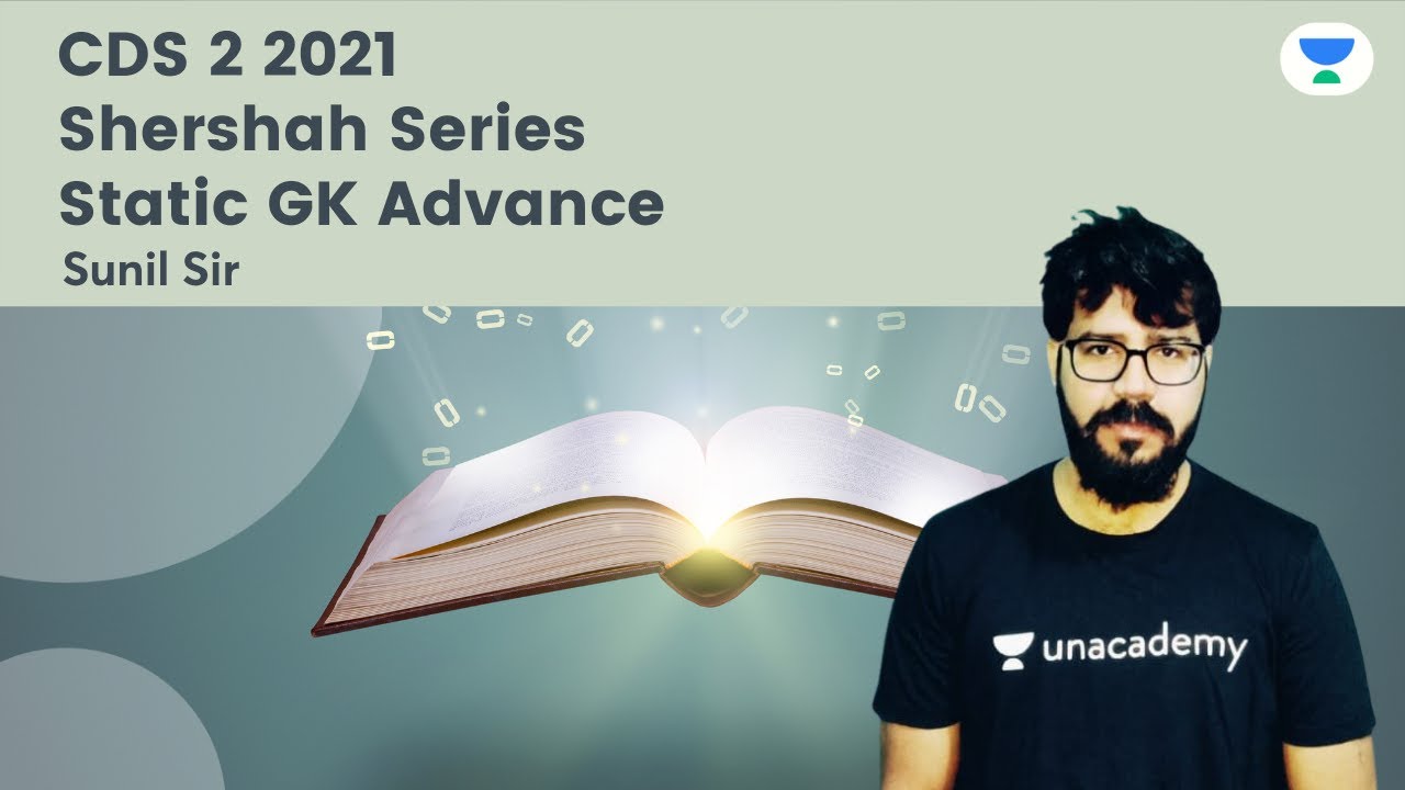 Static GK Advance Part -I | Target NDA/Airforce X & Y/Navy 2021 | Sunil Krishn Sir