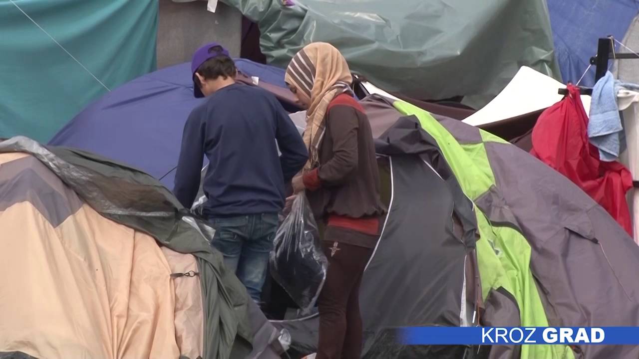Crveni krst obezbeđuje 1000 obroka dnevno za migrante