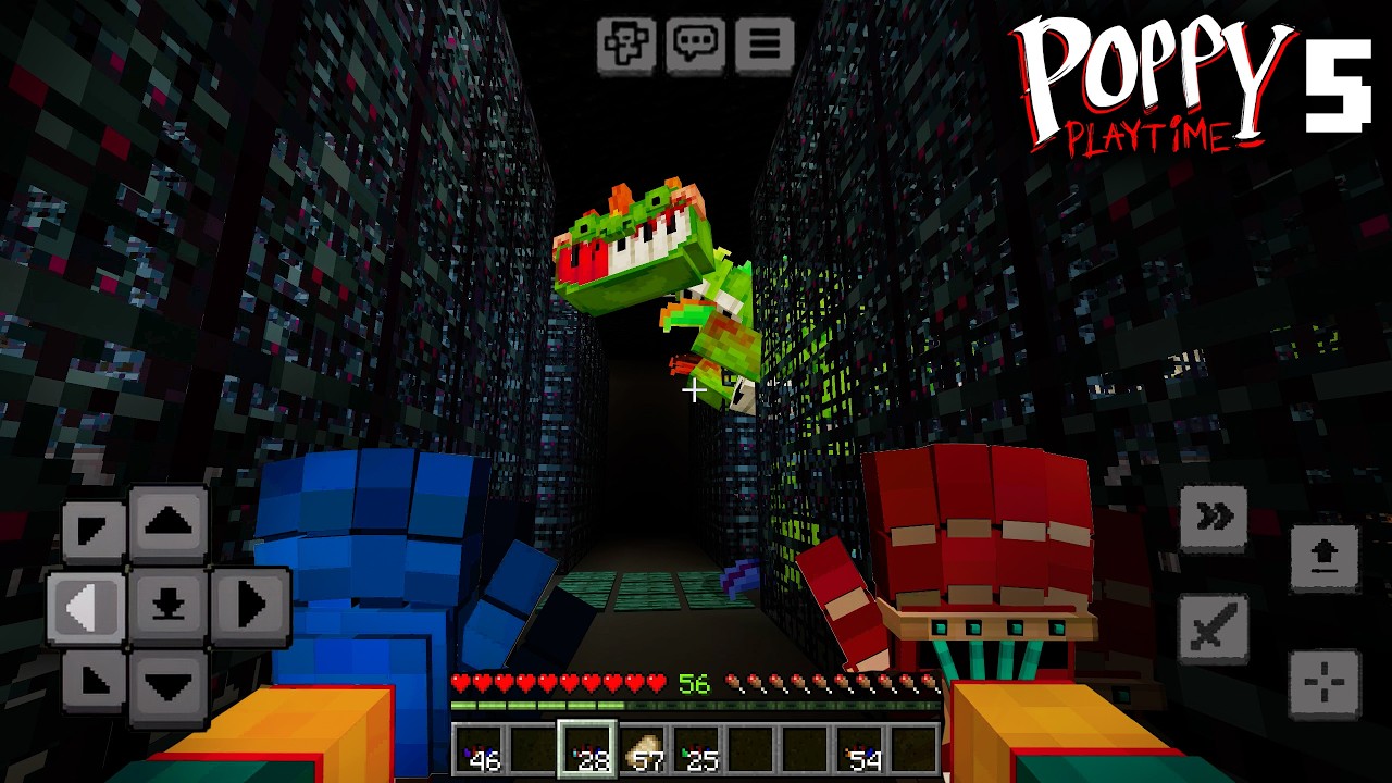 [Chapter 5][New Map] Poppy Playtime Chapter 5 - Minecraft map