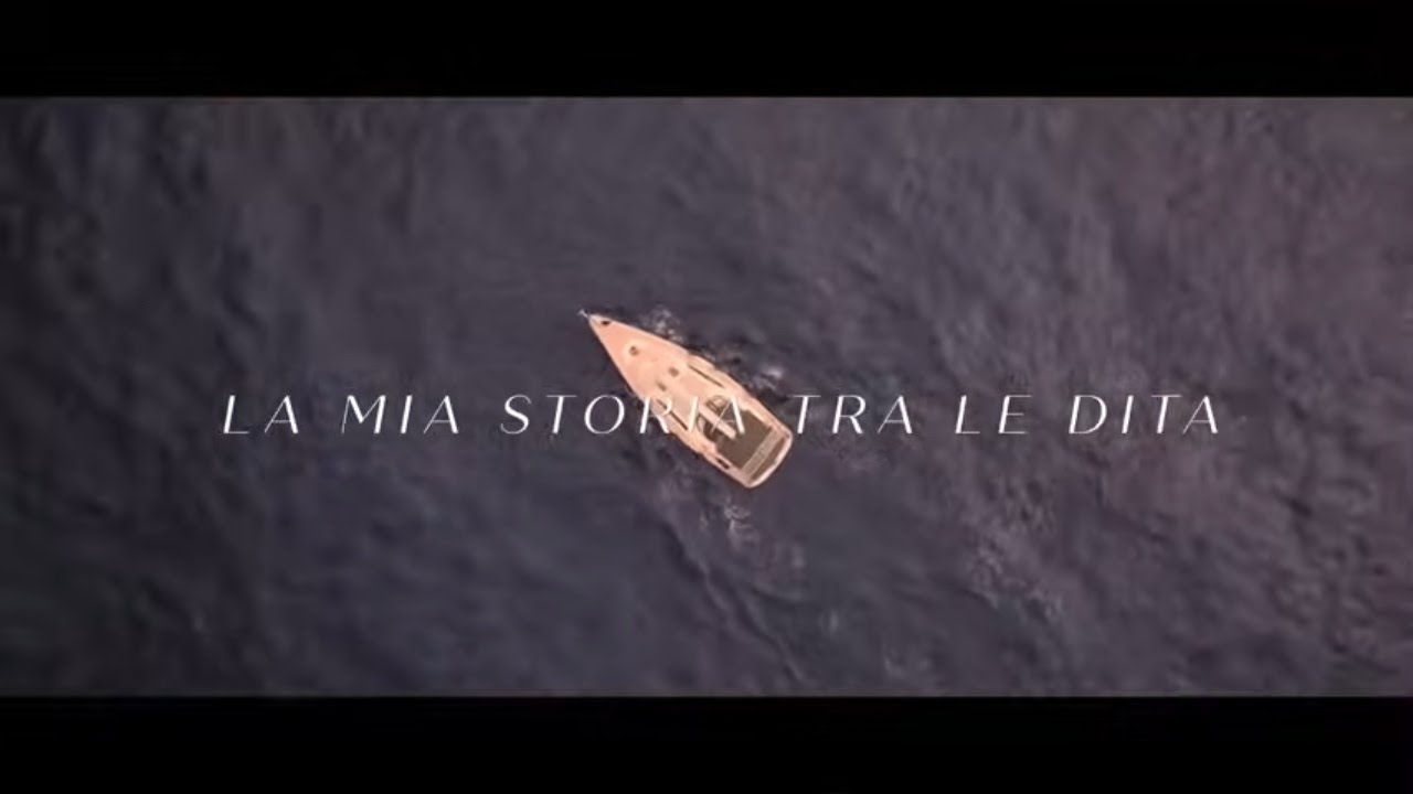 Matteo Bocelli & Gianluca Grignani - La Mia Storia Tra Le Dita (Official Lyric Video)