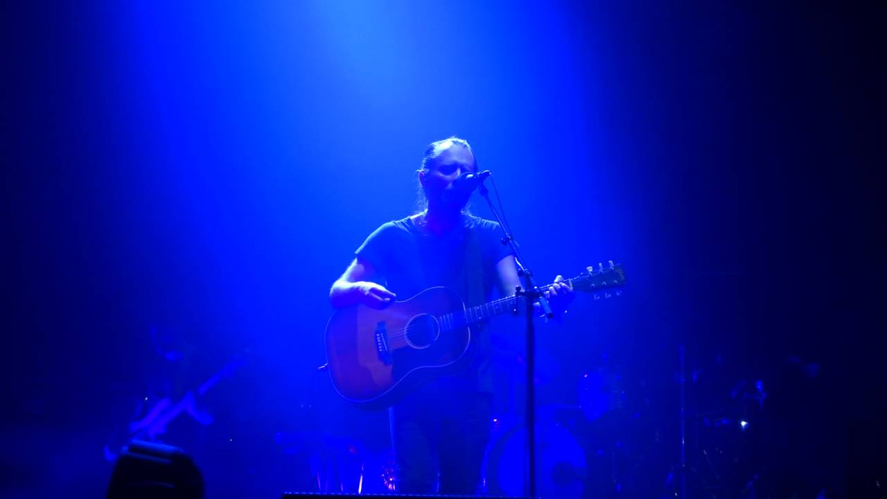 Radiohead - Fake Plastic Trees TOUR DEBUT Live @ Mexico city Night 1 | 03.10.2016