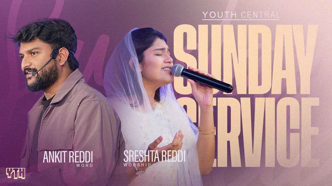 SUNDAY SERVICE | APRIL 13,2025 | ANKIT REDDI | SRESHTA REDDI | YOUTH CENTRAL KAKINADA