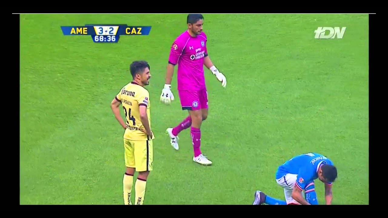 America vs Cruz Azul (3-3) Clausura 2016 - últimos 30 min - 20/02/2016