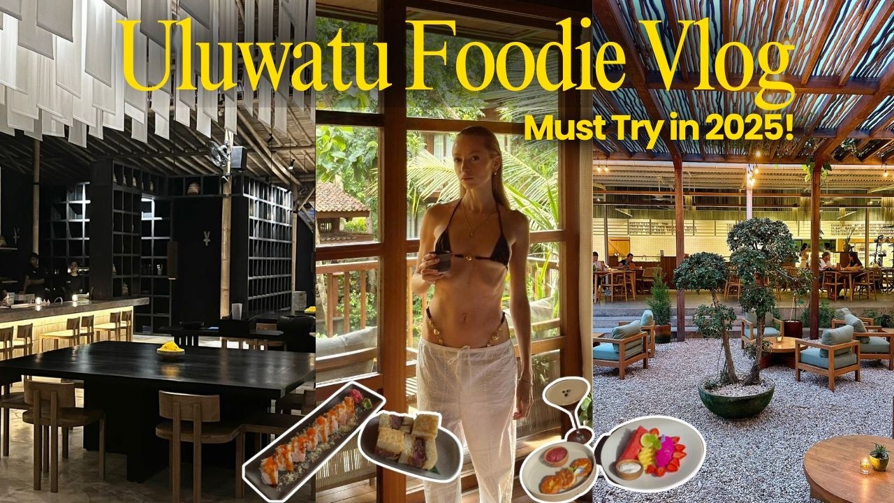 MUST TRY Restaurants and Food Guide in Uluwatu, Bali: Worth it or Overrated?!