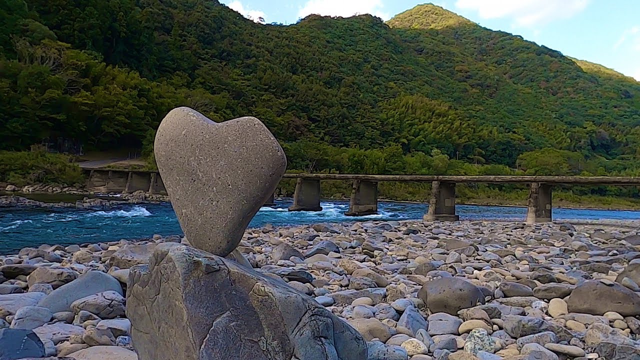 清流　四万十川　中流域での遊びをご紹介します。