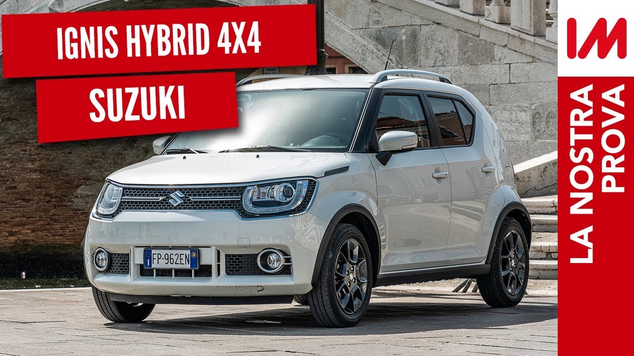 Prova su strada Suzuki Ignis: SUV, Ibrida e 4x4!