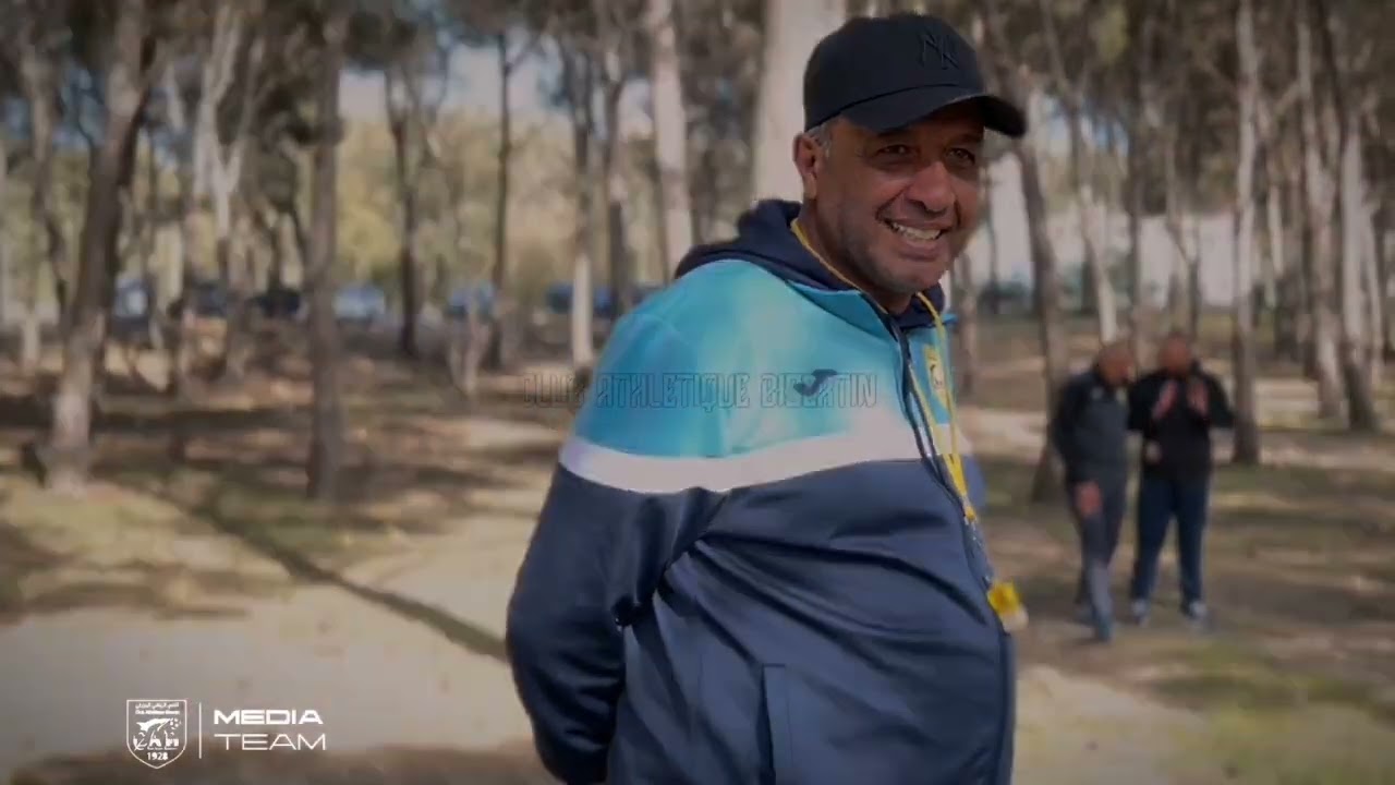 حصة تدريبية بغابة الناظور بنزرت لإزالة الإرهاق والعناية بالجانب البدني للاعبين