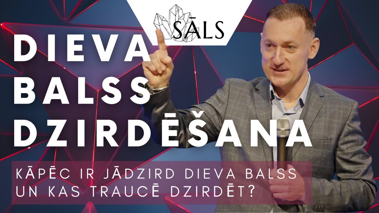 SĀLS. Dieva balss dzirdēšana.