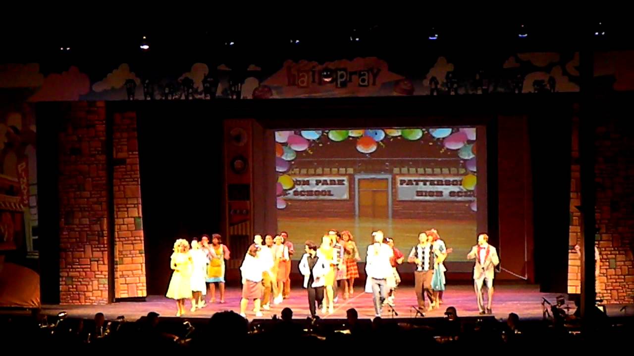 Madison & Nicest Kids in Town Reprise - Hairspray Plays in the Park