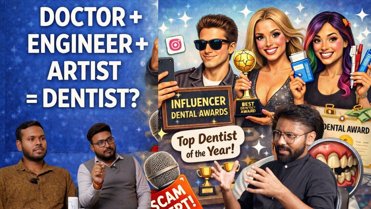 Artistry in Dentistry | Dental Talks Season 5 Episode 4 ft_ Dr.Anshuman Bag & Dr.Shivam Shukla