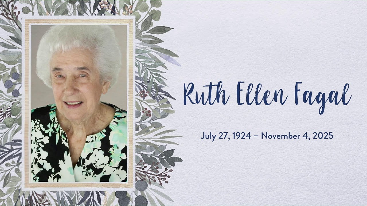 Memorial Service for Ruth Fagal