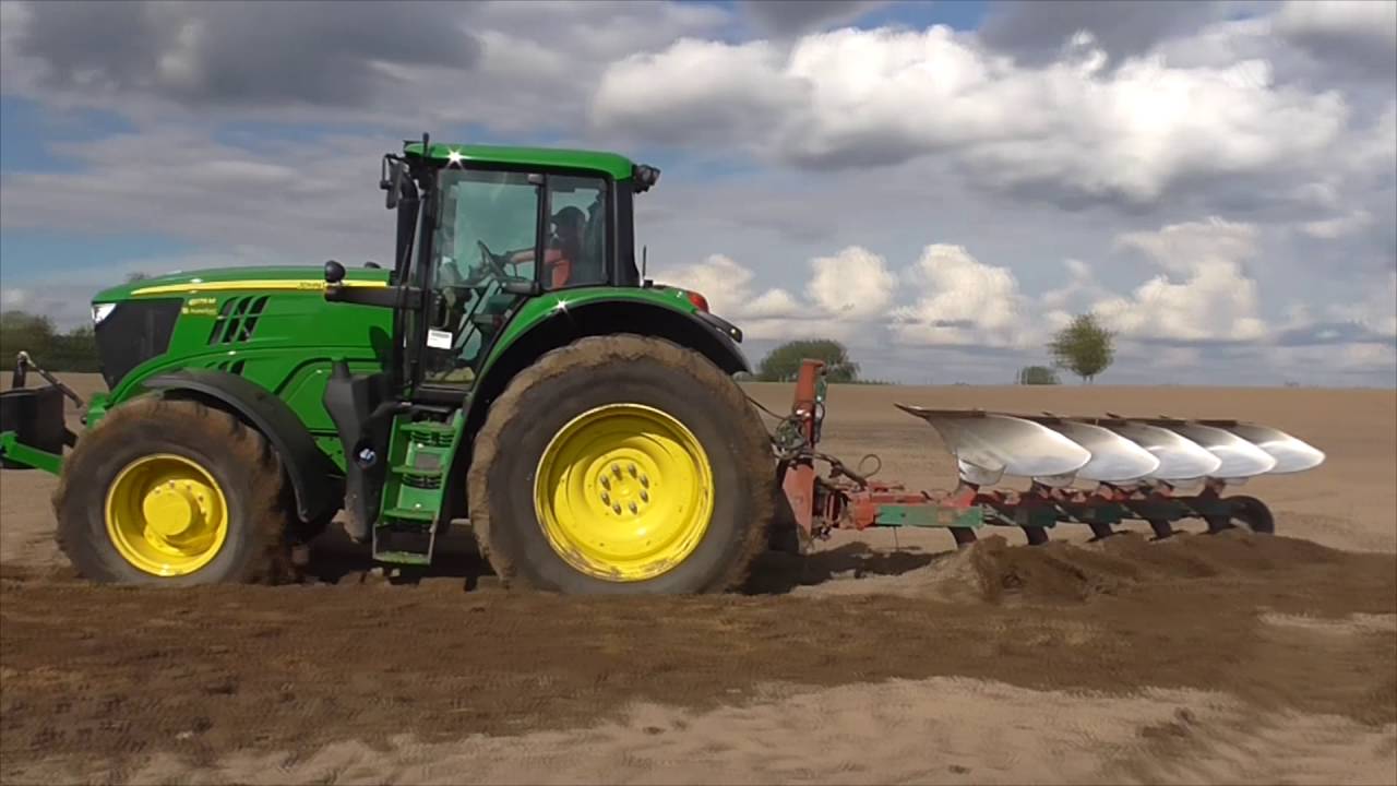 ㋡Orka pod rzepak 2016!!㋡//㋡John Deere 6175M + Kverneland!!㋡