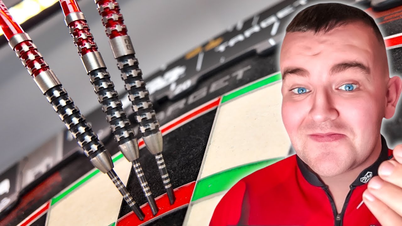 Using forgotten darts...