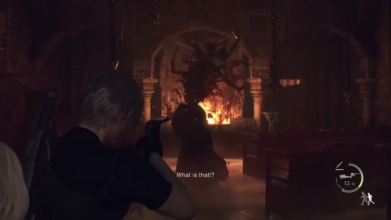 Time for more Resident Evil 4