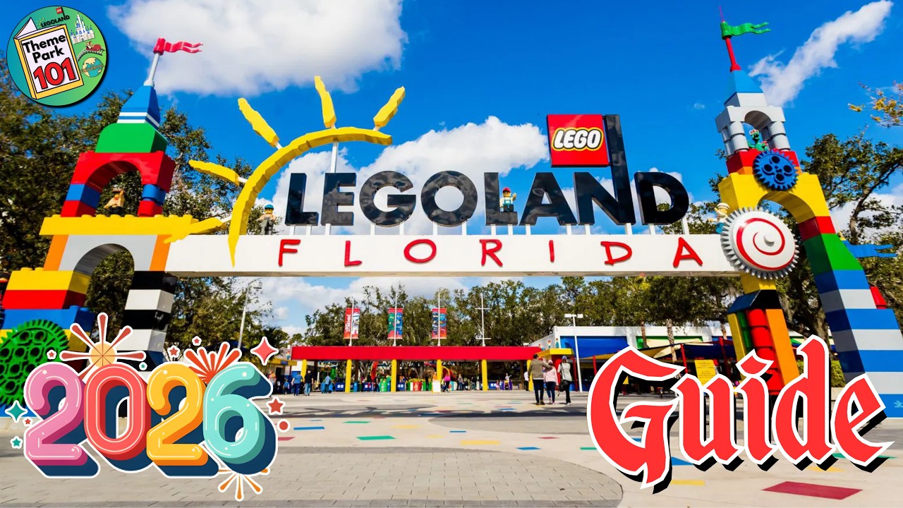 LEGOLAND Florida &ndash; ATRAKCJE I Atrakcje &ndash; 2026 &ndash; Lego Galaxy JUŻ OTWARTE!