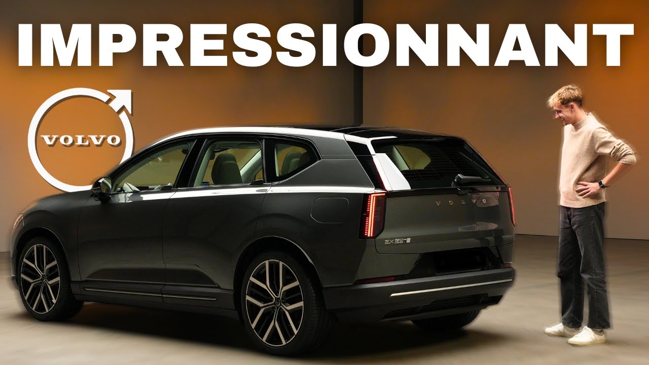 Volvo EX60 : tout savoir sur ce futur best seller !