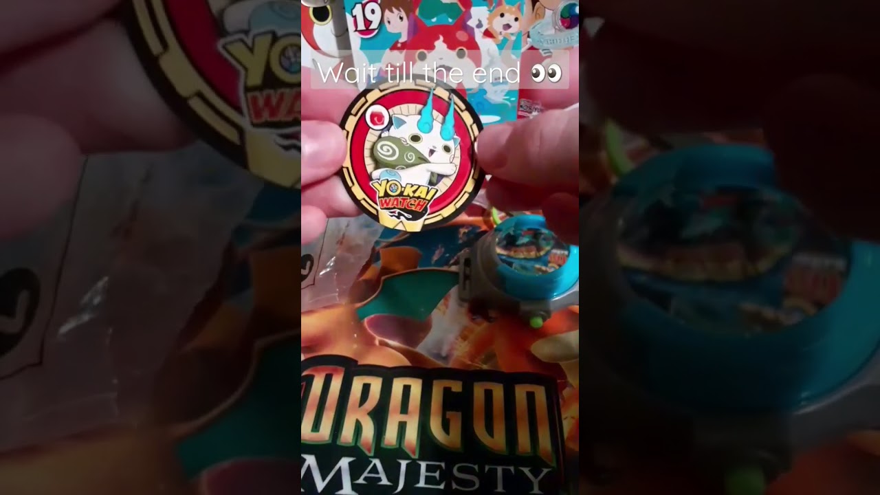 Komasan Watch McDonalds Toy (Yo-kai Watch)