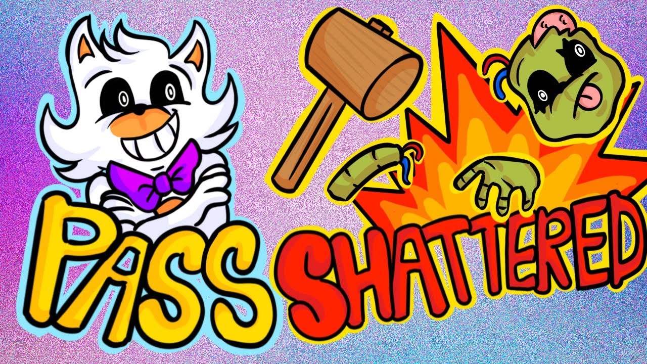 Minecraft Fnaf Shattered Or Pass (Minecraft Roleplay)