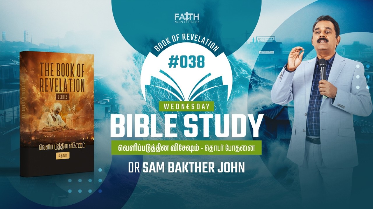 The book of Revelation - Part 38 | வெளிப்படுத்தின விசேஷம் | Pastor. Sam Bakther John