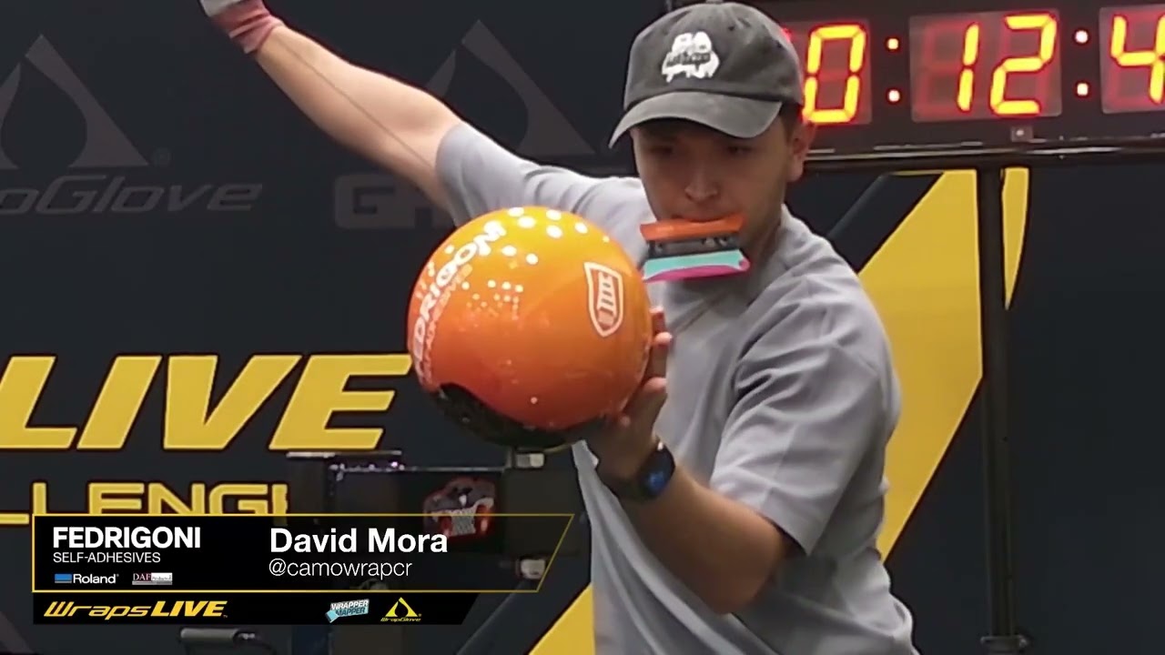 WrapsLIVE 2025 - David Mora - @camowrapcr
