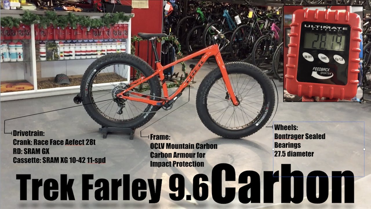 2017 Trek Farley 9.6 Carbon