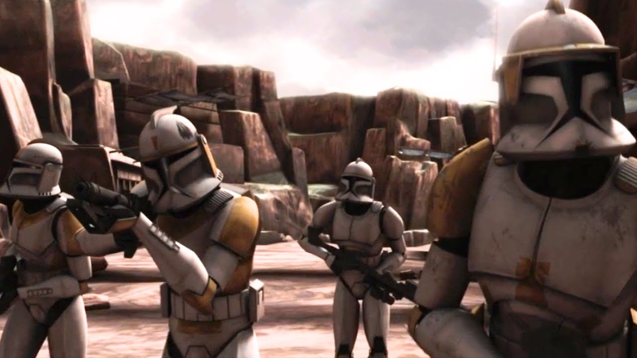Ghost Company on Ryloth