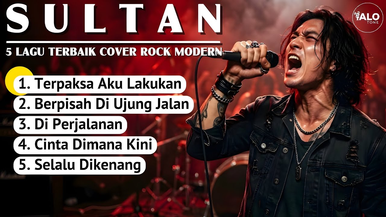 SULTAN – 5 Lagu Terbaik | Cover Rock Modern Terbaru 2026 (Full Album)