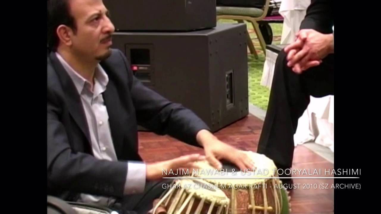 Najim Nawabi & Ustad Toryalai Hashimi - Gharaz Az Chashem Agar Rafti