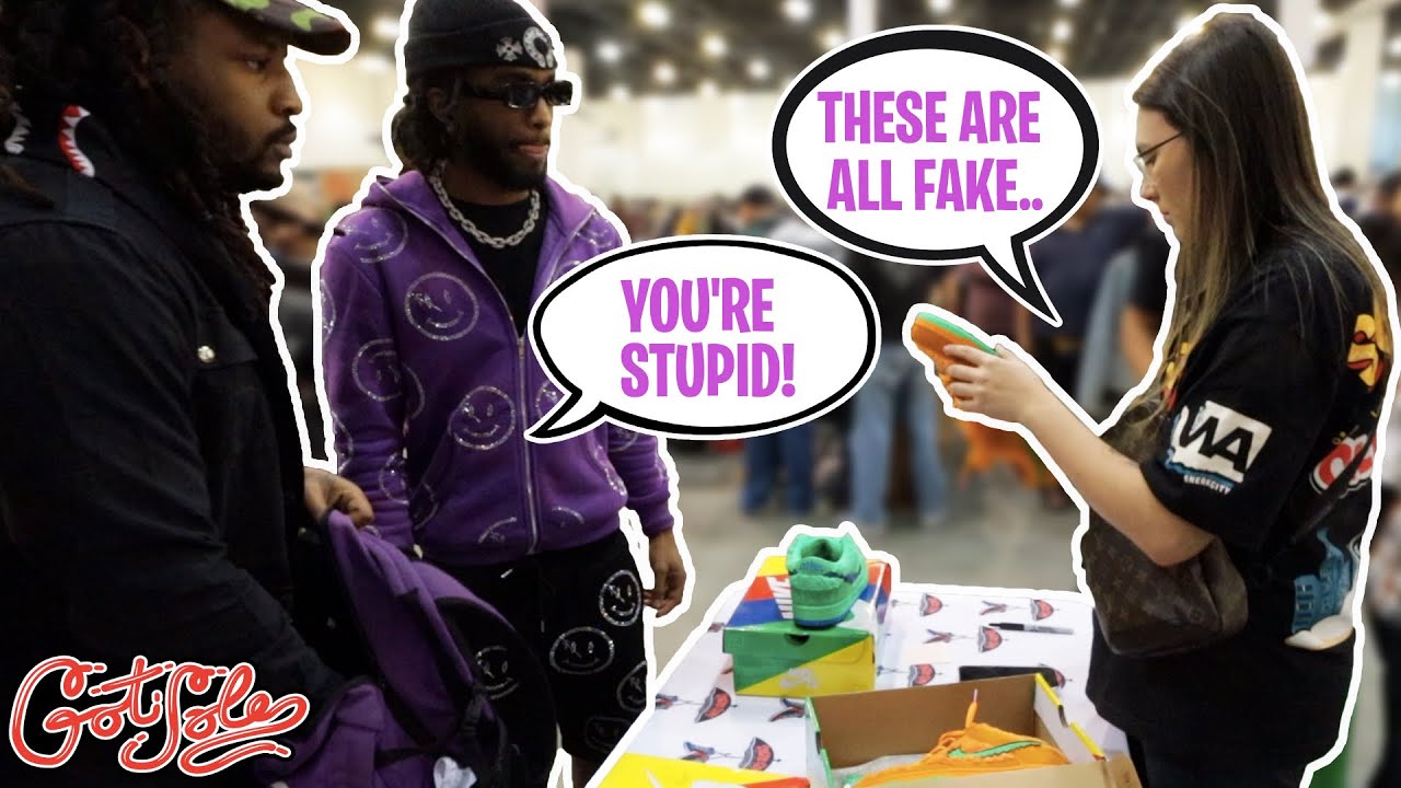 ALMOST GOT TRICKED INTO BUYING FAKE SNEAKERS  (CASHING OUT 200 PAIRS AT GOTSOLE)