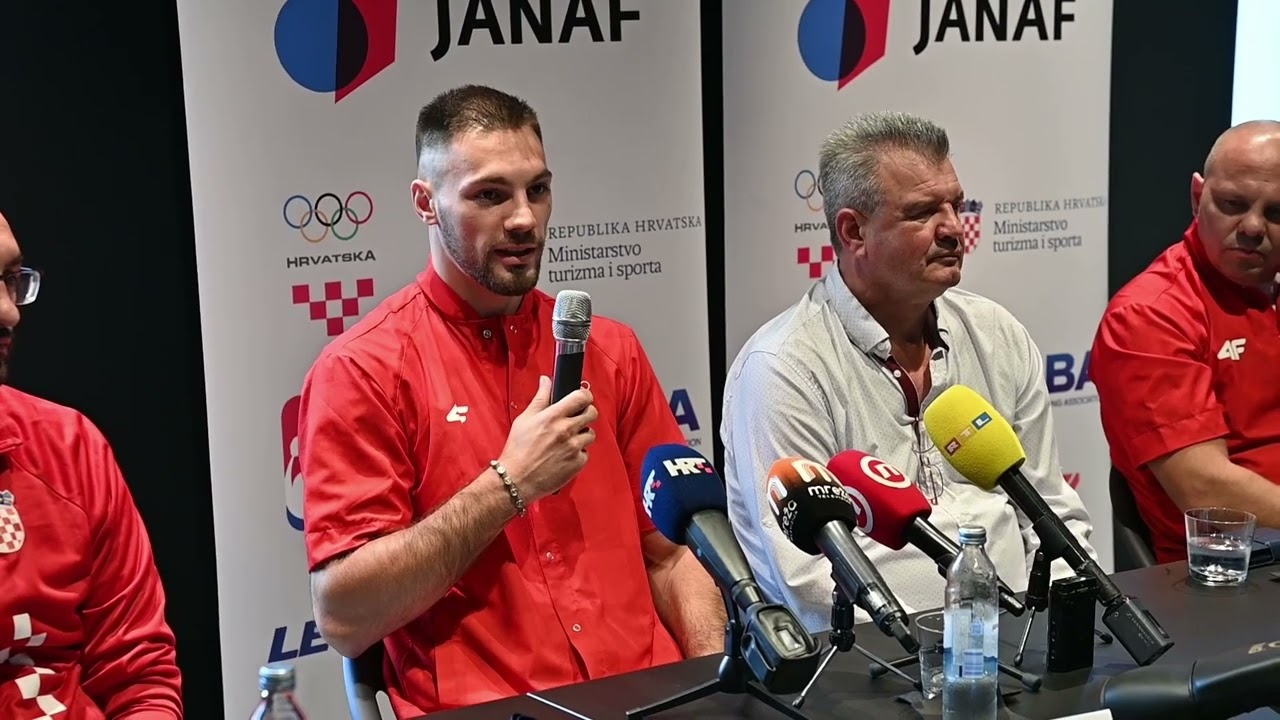 Boksač Gabrijel Veočić, osvajač srebrne medalje na Europskim igrama u Krakovu