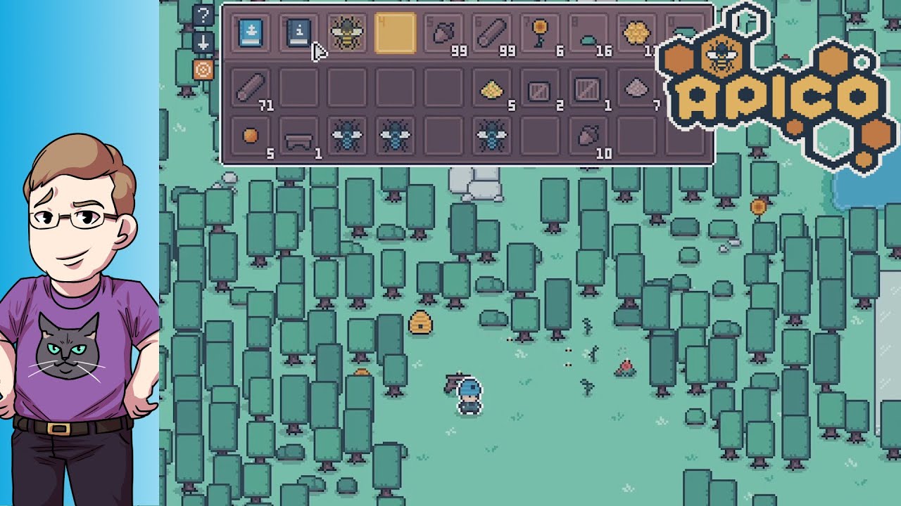 Let's Play Apico (Demo) - Living Out My Dream As a Bumbling Beekeeper!