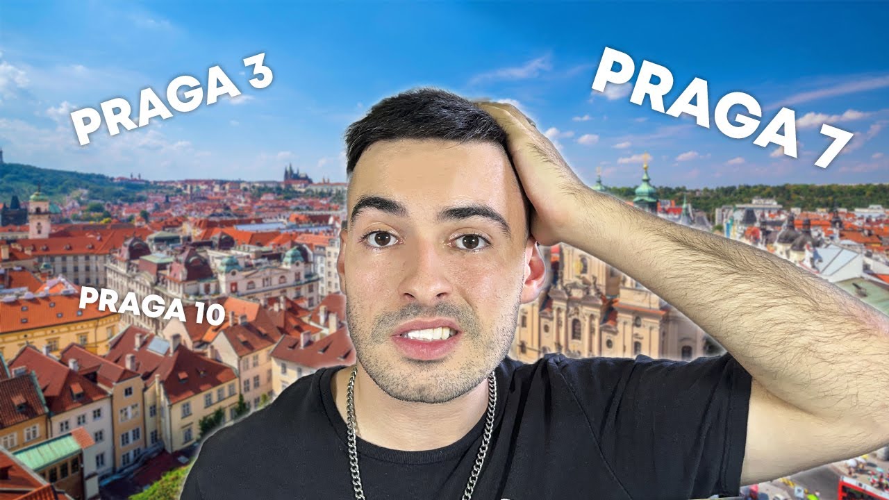 Distritos de Praga 🇨🇿 Guía Completa y Cuál Elegir