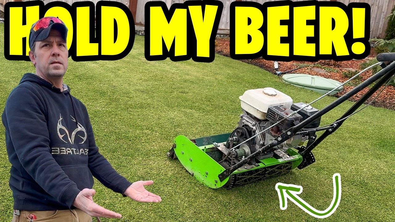 California Trimmer said it can't be done... Nick said hold my beer!