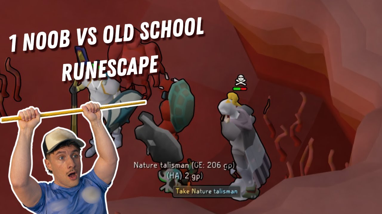 1 Noob Vs Old School Runescape