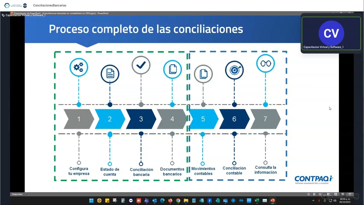 Realiza tus conciliaciones bancarias con Contpaqi Contabilidad