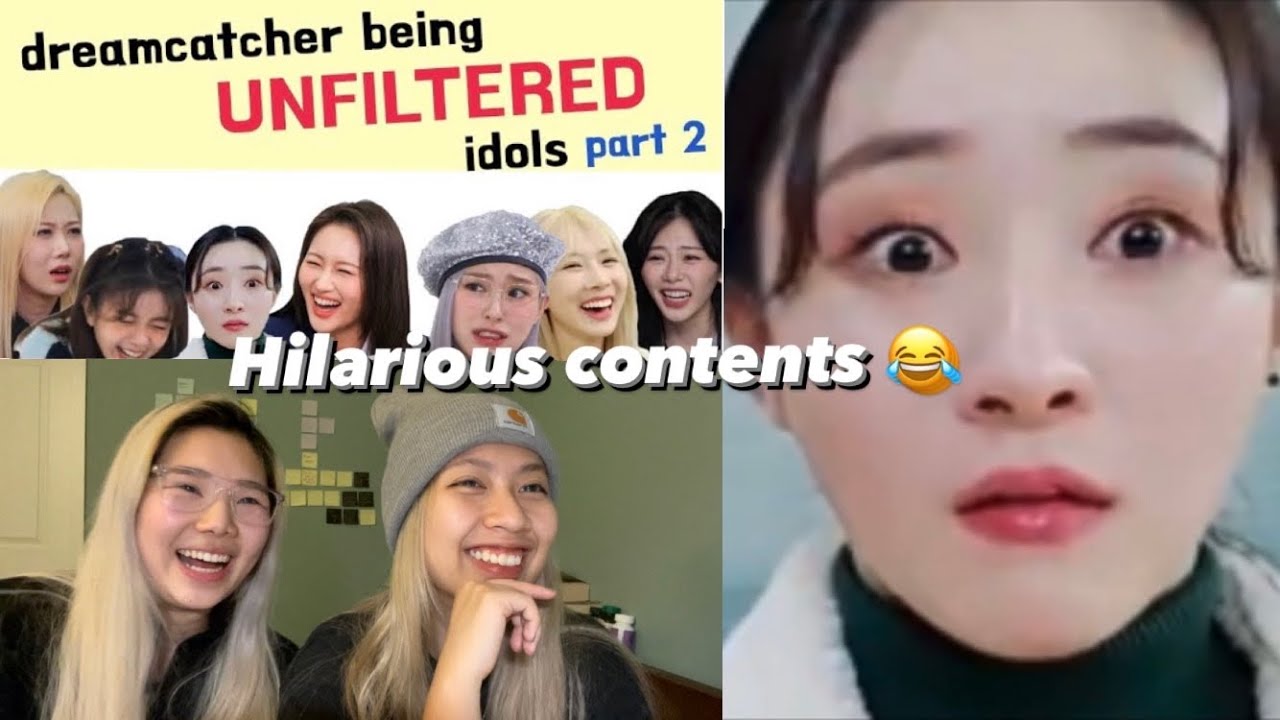 REACTING TO DREAMCATCHER BEING UNFILTERED IDOLS PART 2 (insomnicsy edit)