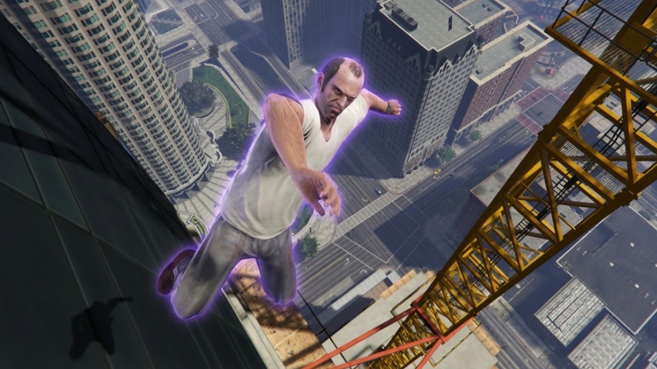 Euphoria Physics - GTA 5 Beta Edition
