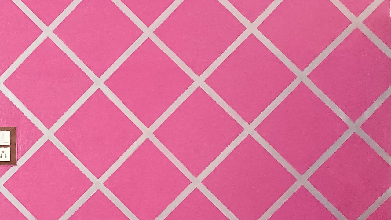 wall putty texture design ll masking tape llbedroom new texture design June 26, 2023