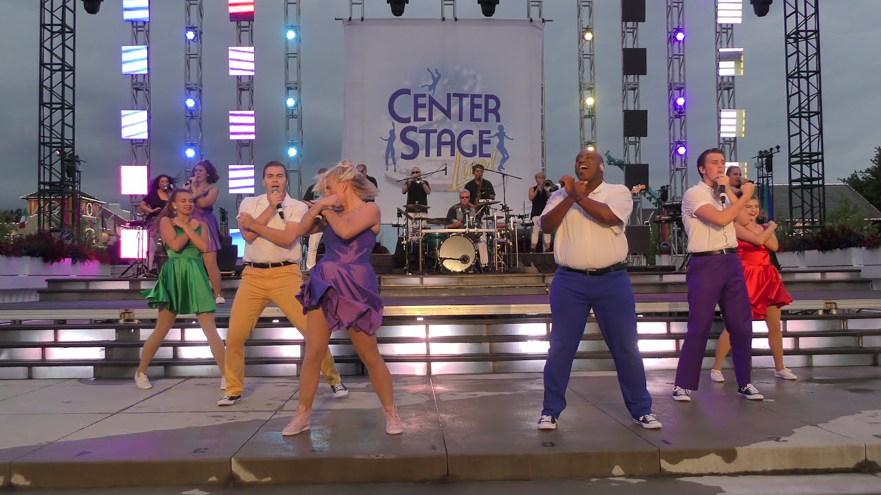 Center Stage Live! 4K @ Kings Island 07/10/2021
