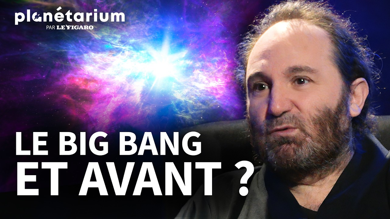 Qu'y a-t-il avant le Big Bang ? Les théories racontées par Jean-Philippe Uzan