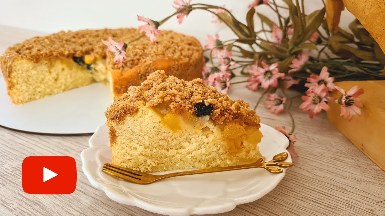 The secret behind the irresistible streusel cake recipe