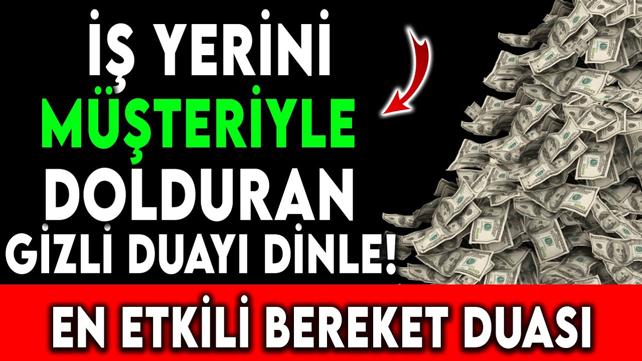 “Sır Gibi Saklanan Bu Dua İş Yerine Müşteri Akını Sağlıyor!”