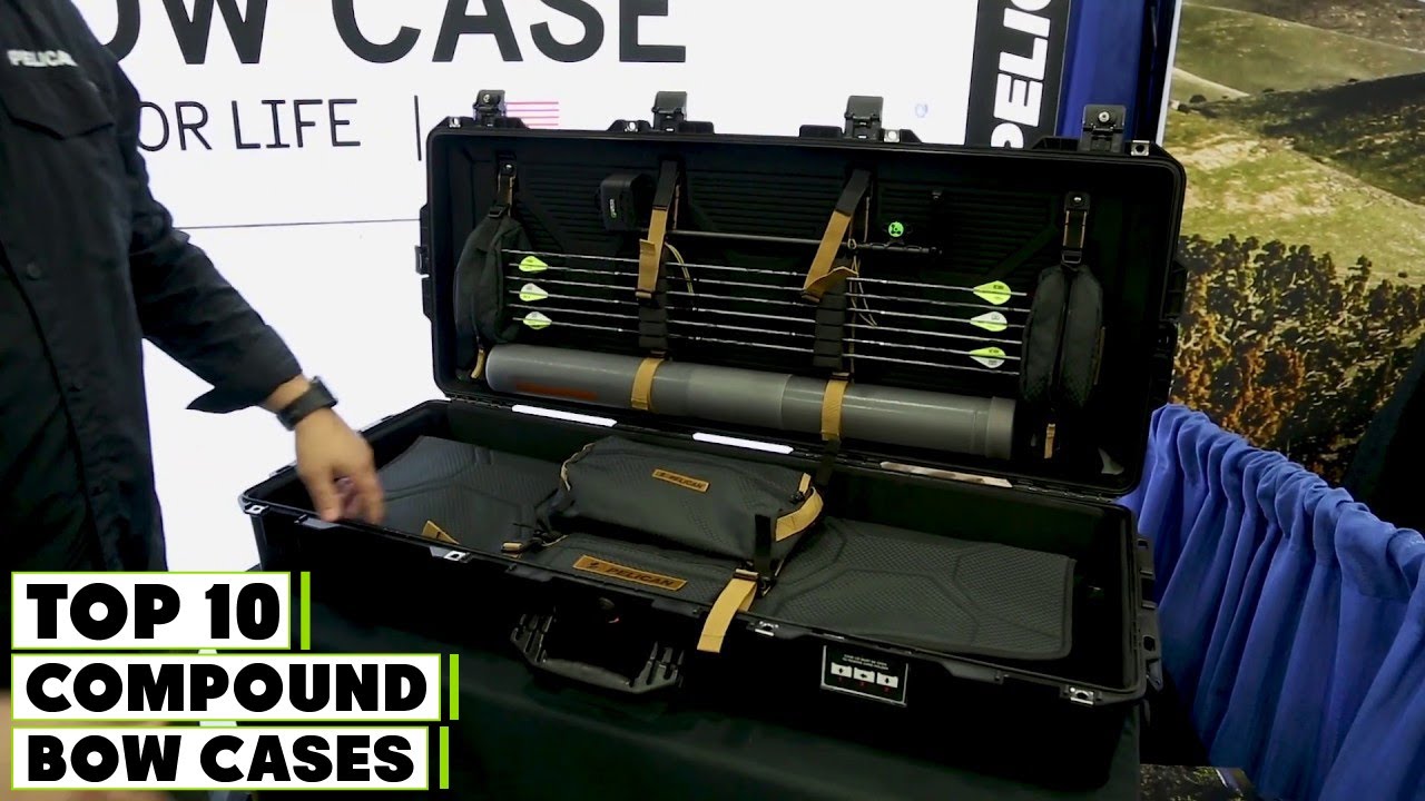 Best Compound Bow Cases in 2025 (Top 10 Picks)