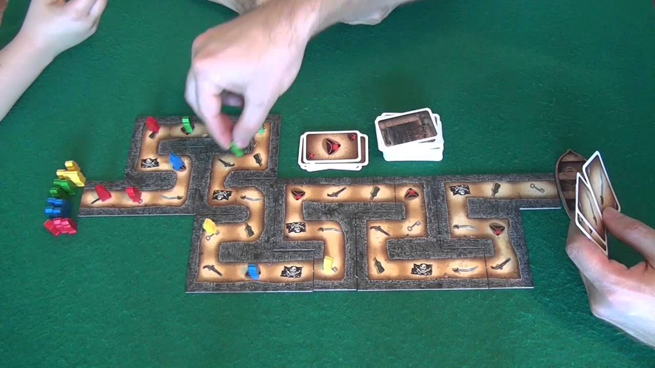 Картахена - играем в настольную игру, board game Cartagena