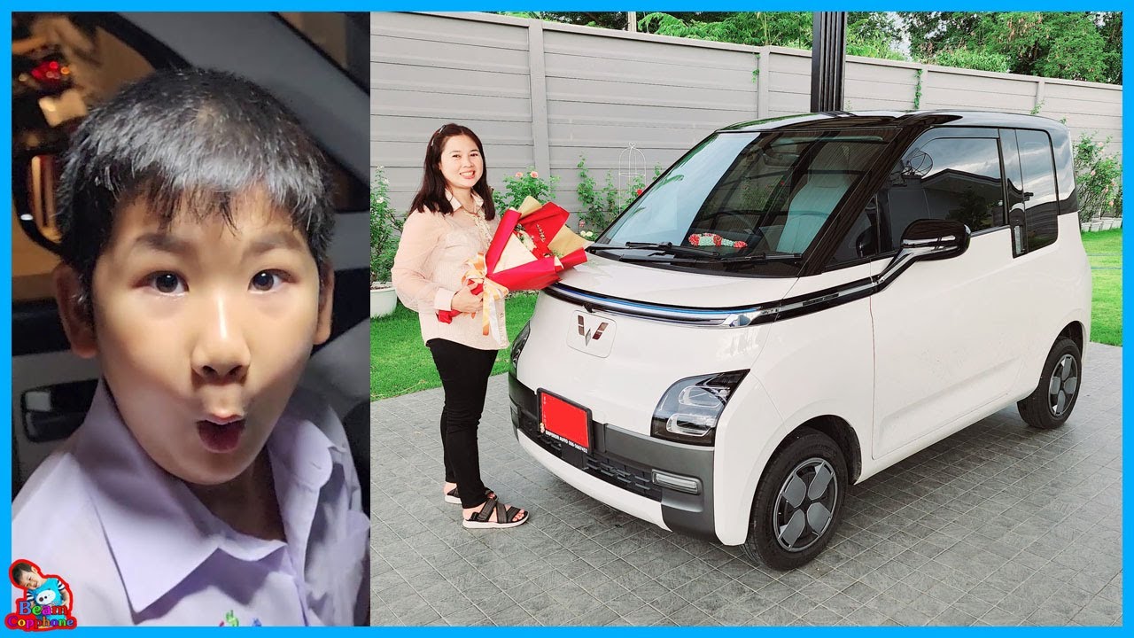 แอบน้องบีมไปซื้อรถไฟฟ้า Wuling Air EV
