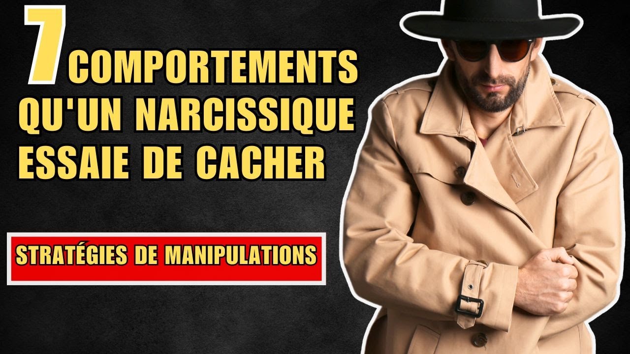 7 COMPORTEMENTS TOXIQUES QU'UN NARCISSIQUE ESSAIE DE CACHER (ET FAIT SEULEMENT QUAND IL EST SEUL).