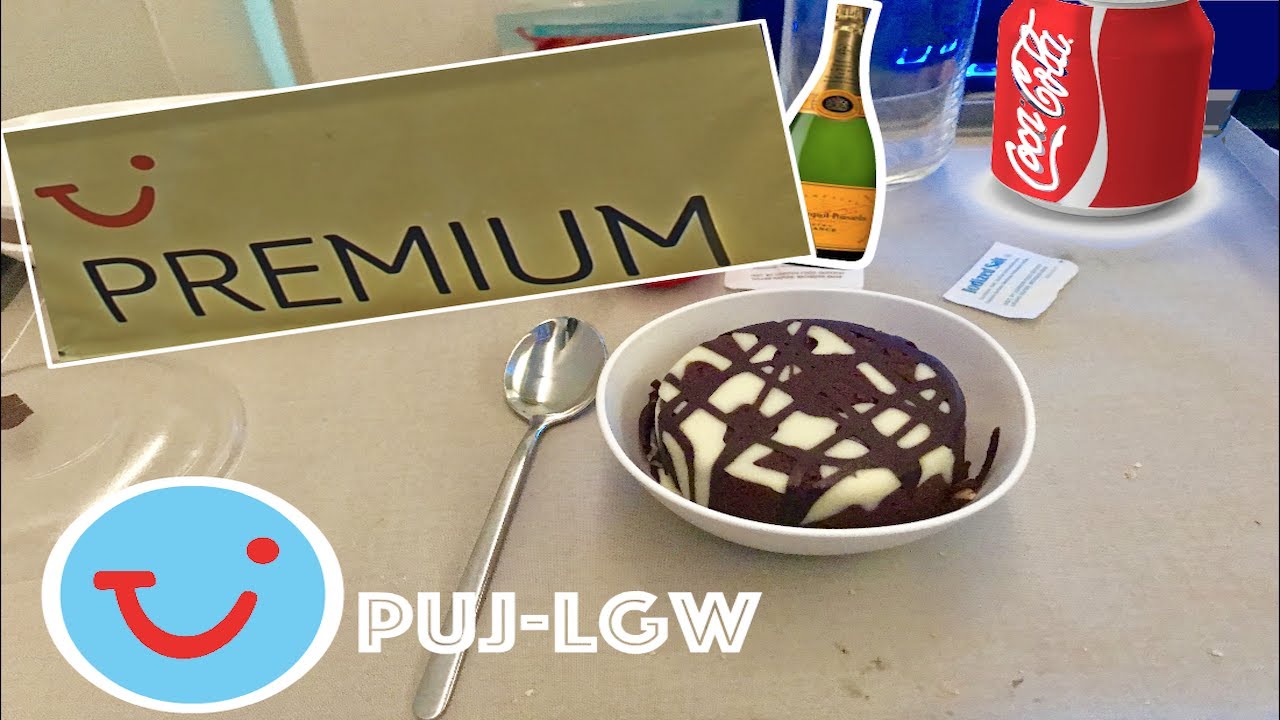 TRIP REPORT | TUI Airways | PREMIUM CLUB | Boeing 787-8 Dreamliner | Punta Cana - Gatwick | RETURN