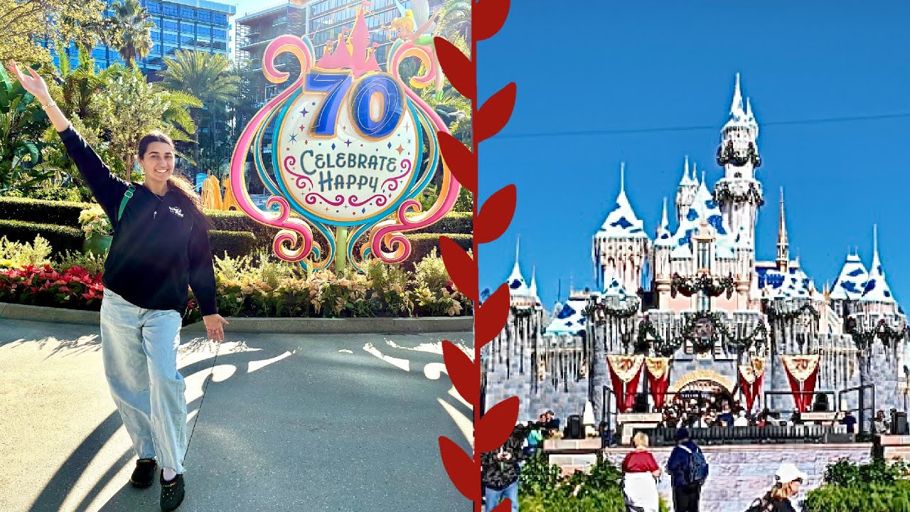 Disneyland California 70th Anniversary | Rides, Food, Merch & Hotel Tour | Lauryn Rachel
