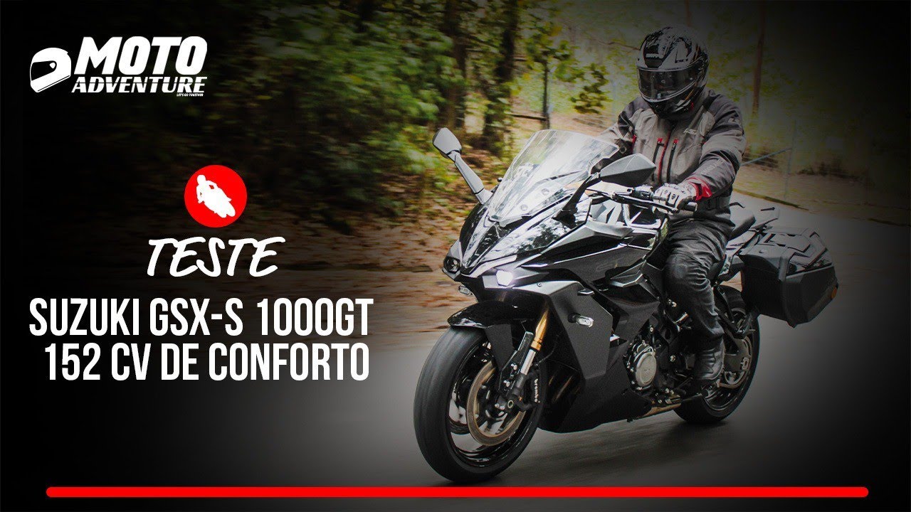 TESTE - SUZUKI GSXS 1000 GT
